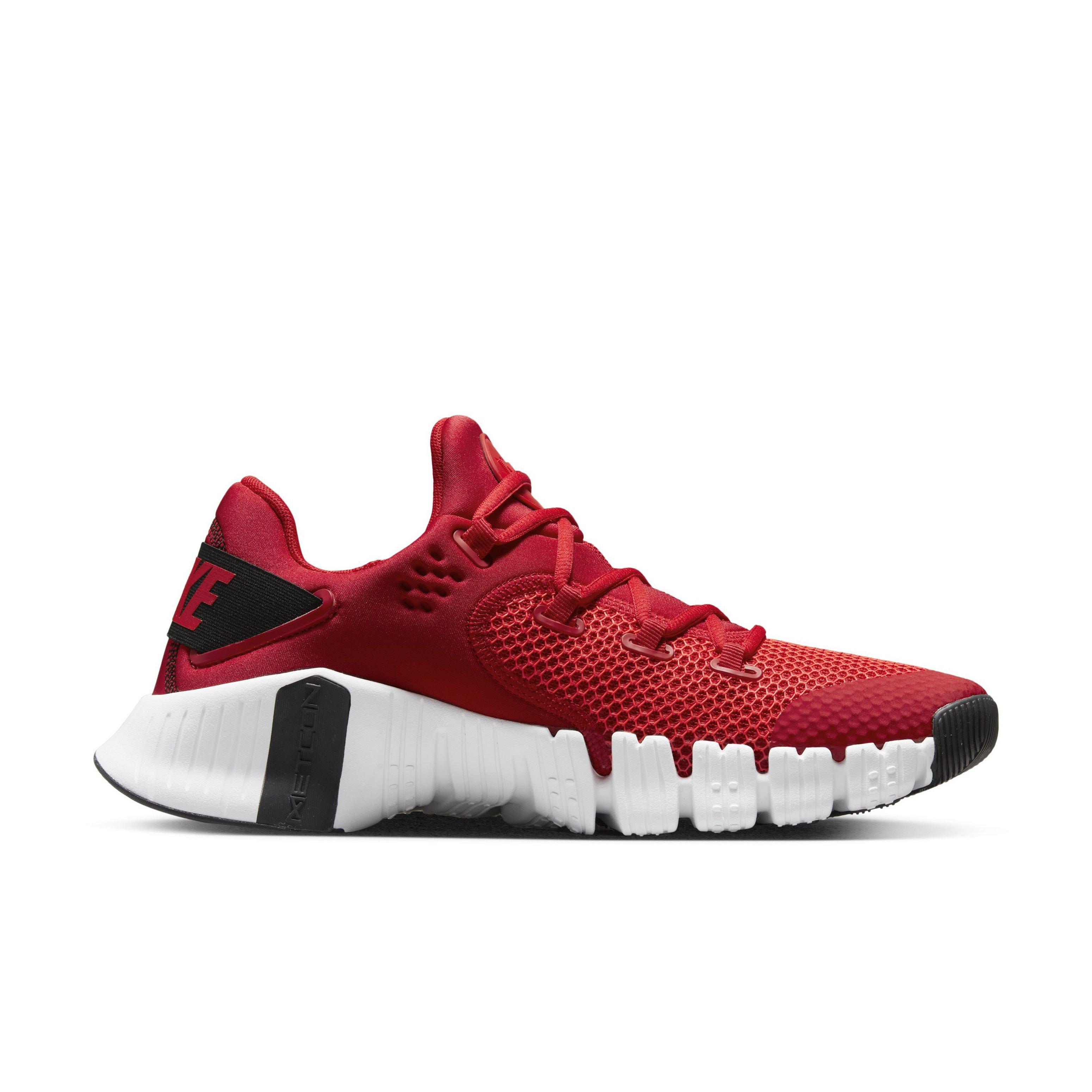 Nike free metcon outlet red